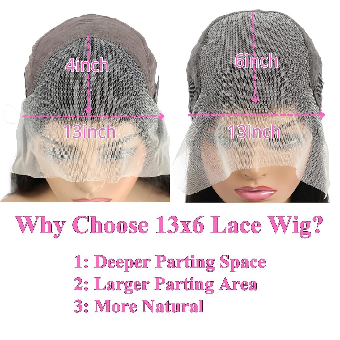 SWEETGIRL 13x6 Highlight Lace Front Wigs Human Hair Body Wave Hd Lace Frontal Wigs 4/27 Honey Blonde Ombre Colored Human Hair Wigs for Women Pre Plucked 180 Density 24 Inch - Image 2