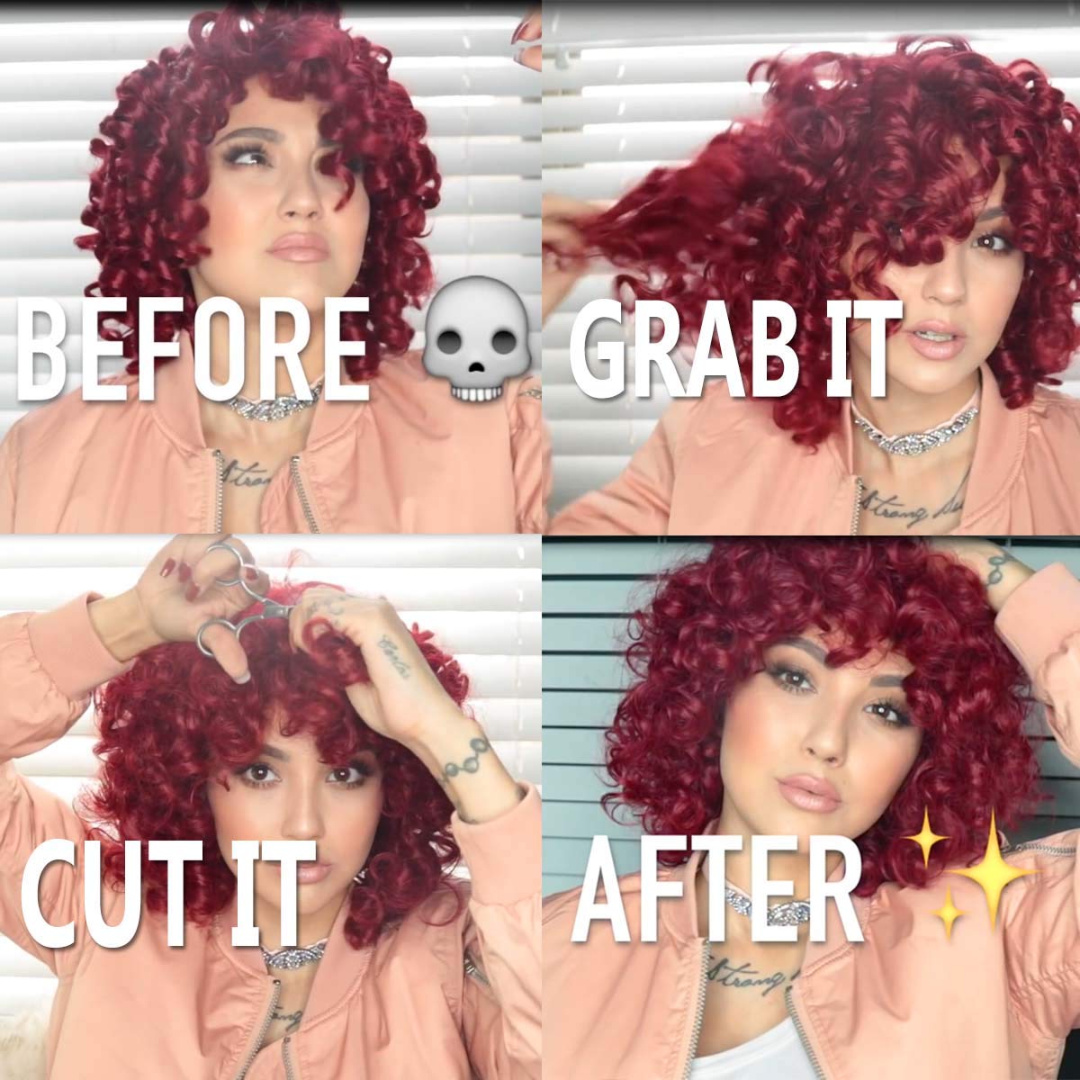 AIDUSA Short Loose Curly Wigs for Black Women Afro Wig for Black Women Curly Wig for Women Synthetic Wigs for Women Fluffy Natural Wigs Half Wigs Soft Hair Black Wigs (#1B Natural Black) - Image 6