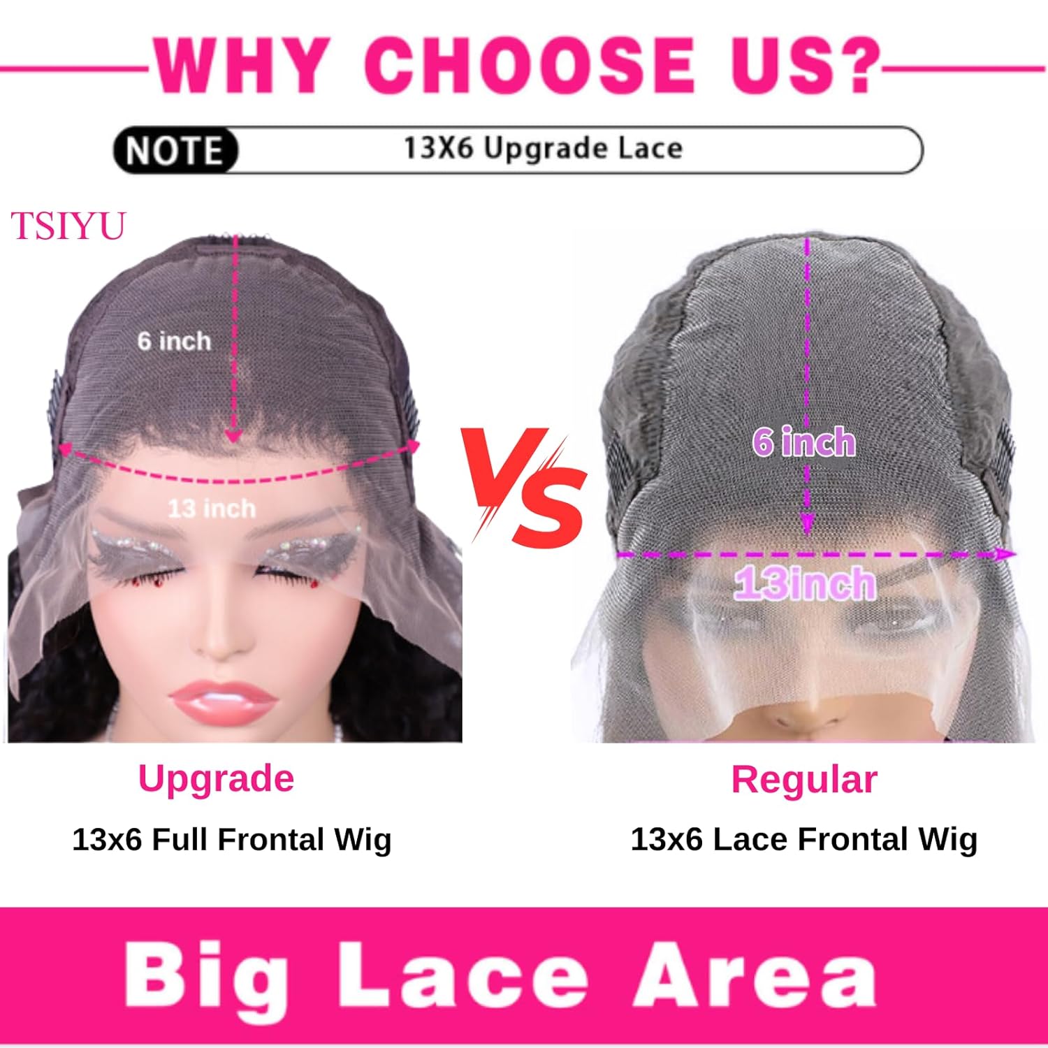 28 Inch 13x6 Full Lace Front Wigs Human Hair Pre Plucked Deep Wave 180 Density HD Lace Frontal Wig With Baby Hair Transparent Glueless Deep Curly Human Hair Wigs for Women - Image 4