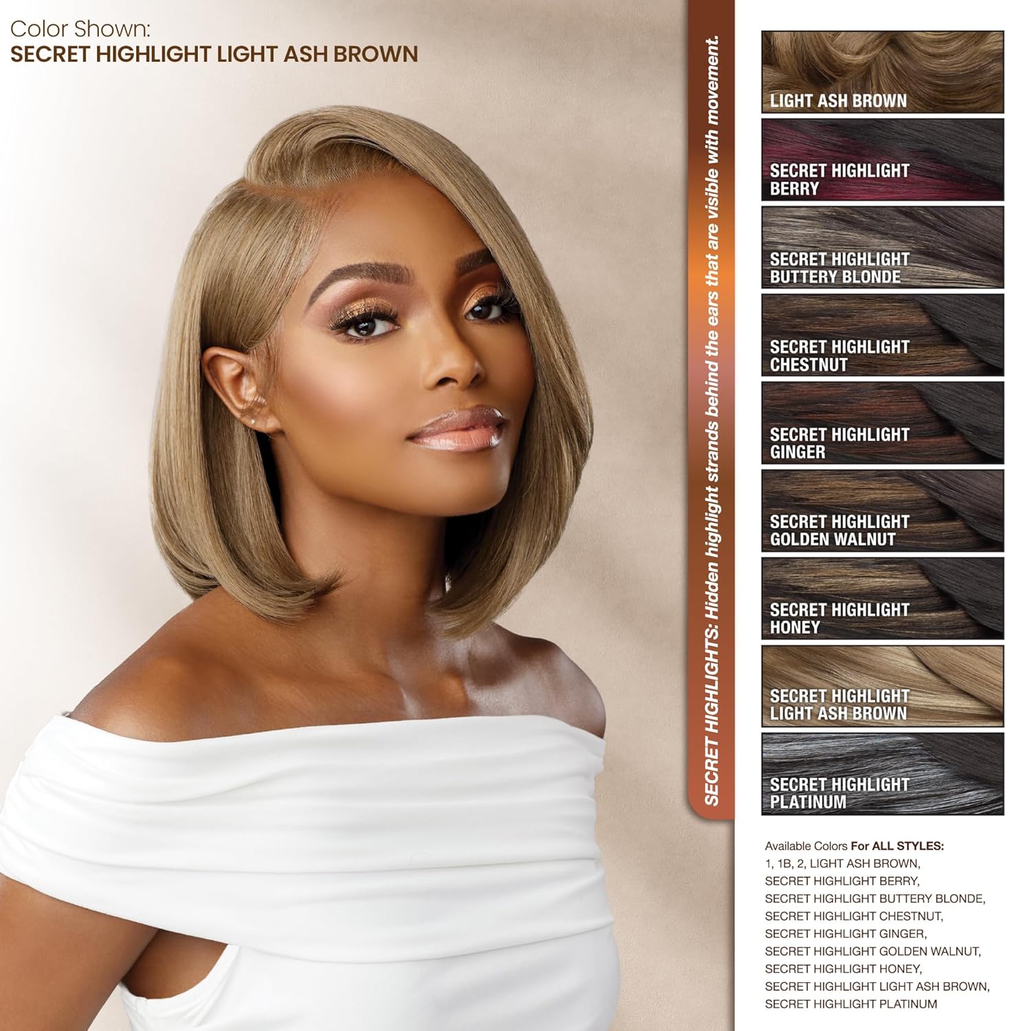Sensationnel Bare Lace 13x6 wigs - Unit 3 Glueless synthetic with 180 degree preplucked hairline Non lifting 2040 larger grid thinner lace - BareLace unit 3 (1B OFFBLACK) - Image 7