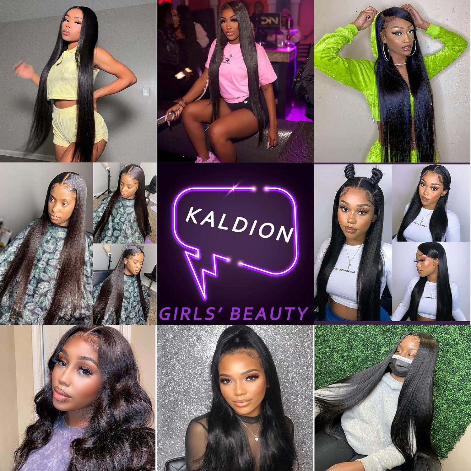 Straight Lace Front Wigs Human Hair 13x4 HD Transparent Lace Front Human Hair Wigs for Black Women Glueless Brazilian Virgin Hair Lace Frontal Wig 180% Density Pre Plucked with Baby Hair Hairline - Image 6