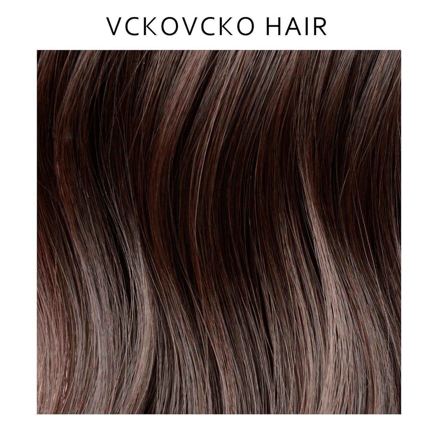 VCKOVCKO Short Bob Wigs Natural Brown Wavy Wig With Air Bangs Women's Shoulder Length Wigs Curly Wavy Synthetic Cosplay Wig Pastel Bob Wig for Girl Colorful Wigs(12", Natural Brown) - Image 6