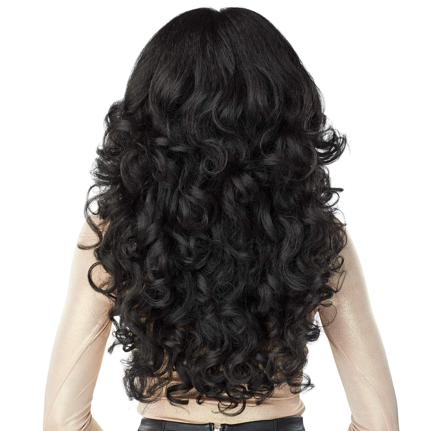 Sensationnel HD Lace Front Wig Cloud 9 What Lace Swiss Lace 13X6 Latisha (1B) - Image 6